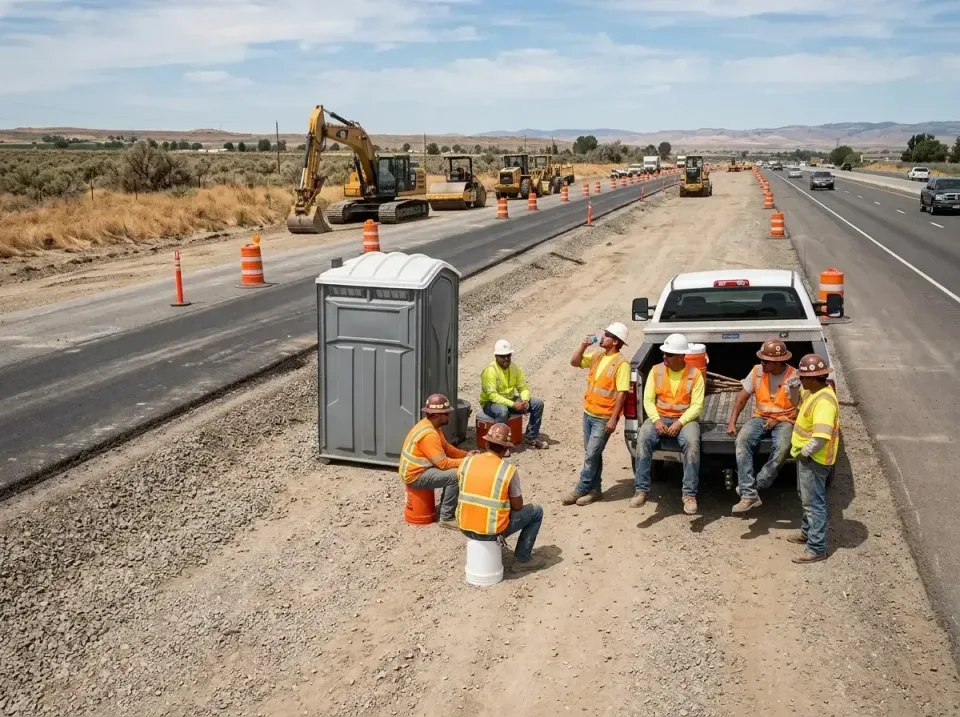 highway-road-construction-crew-007 — frequently asked questions, Porta Potty and Restroom Rentals in Ripon, CA